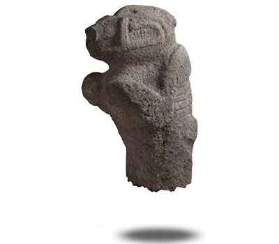 YABAN DOMUZU HEYKELİ